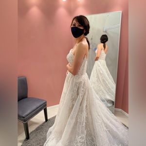 NEW Calla Blanche LA20121 Taja (UNALTERED) size 12